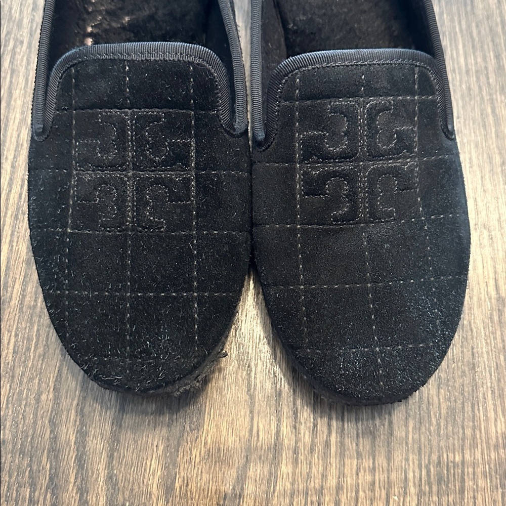 Tori Burch slippers size 11 - Picture 2 of 4